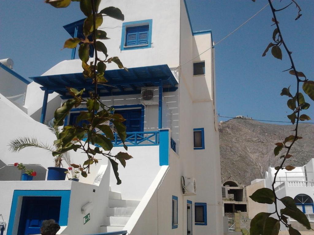 Villa Kostas Perissa  Exterior photo